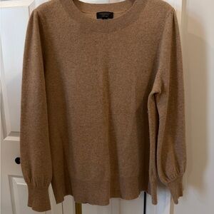 Women's cashmere Tan Sweater